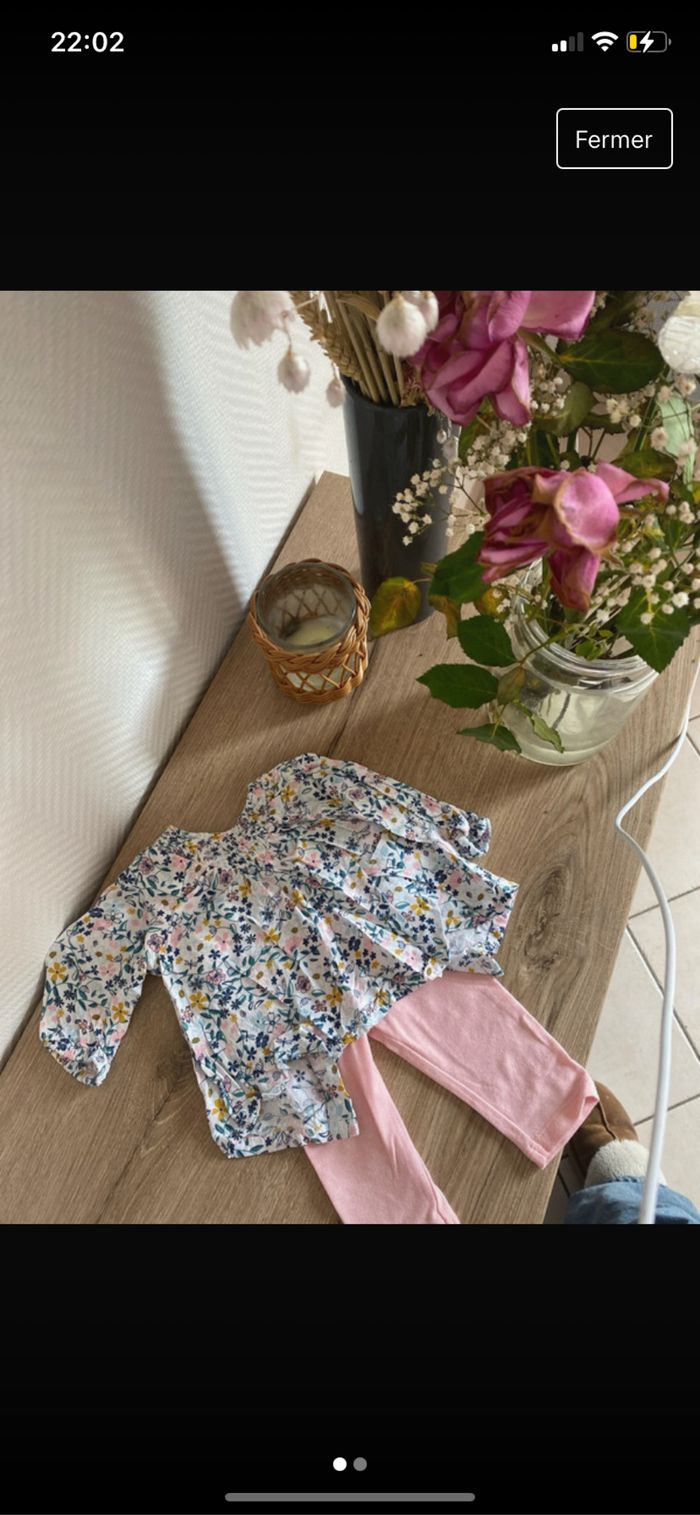 Lot vêtements filles - photo numéro 2