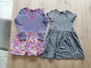 Lot robes 4 ans