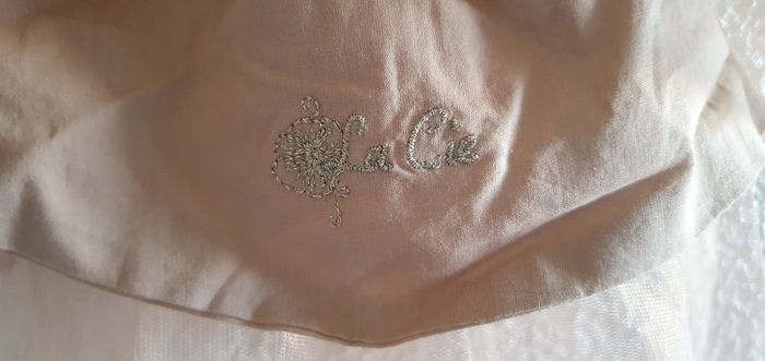 Ensemble robe et cape de fête 6/12 mois - photo numéro 3