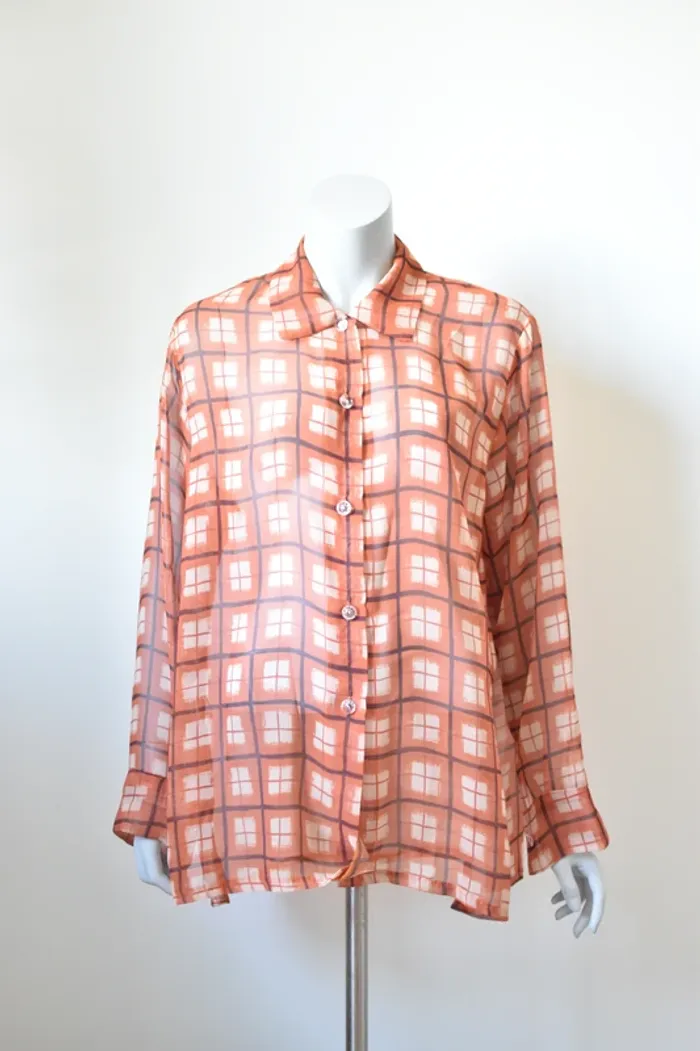 Chemise Taxiphone diffuse Manouchka Paris