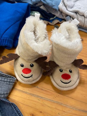 Chaussons petit Renne