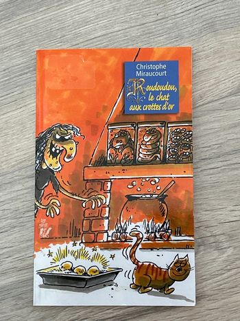 Roudoudou le chat au crottes d’or