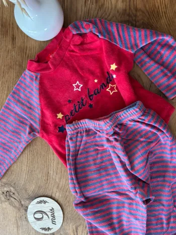 Pyjama deux pièce