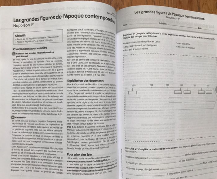Questionner le temps et l'espace CE2 Cycle 2 Odyssée - Guide pédagogique - photo numéro 3