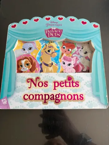 Nos petits compagnons- Disney princesses palace pets