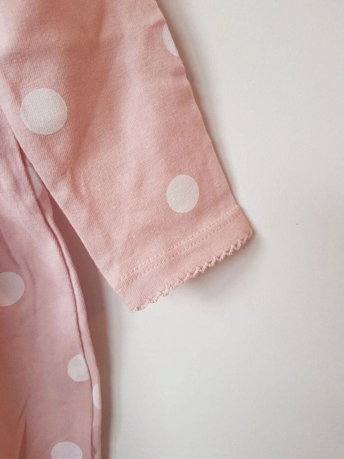 H&M - Robe courte à longues manches - Neuve avec étiquette ! (6 mois) - photo numéro 3