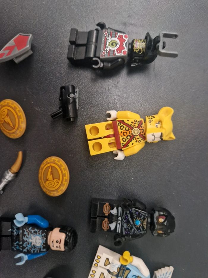 Minifigures lego chima et ninjago - photo numéro 3
