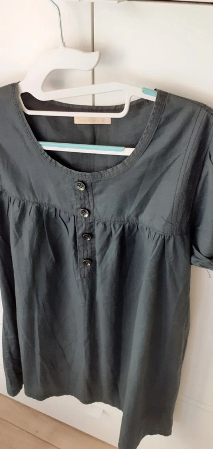 Blouse  Tee-shirt - photo numéro 2