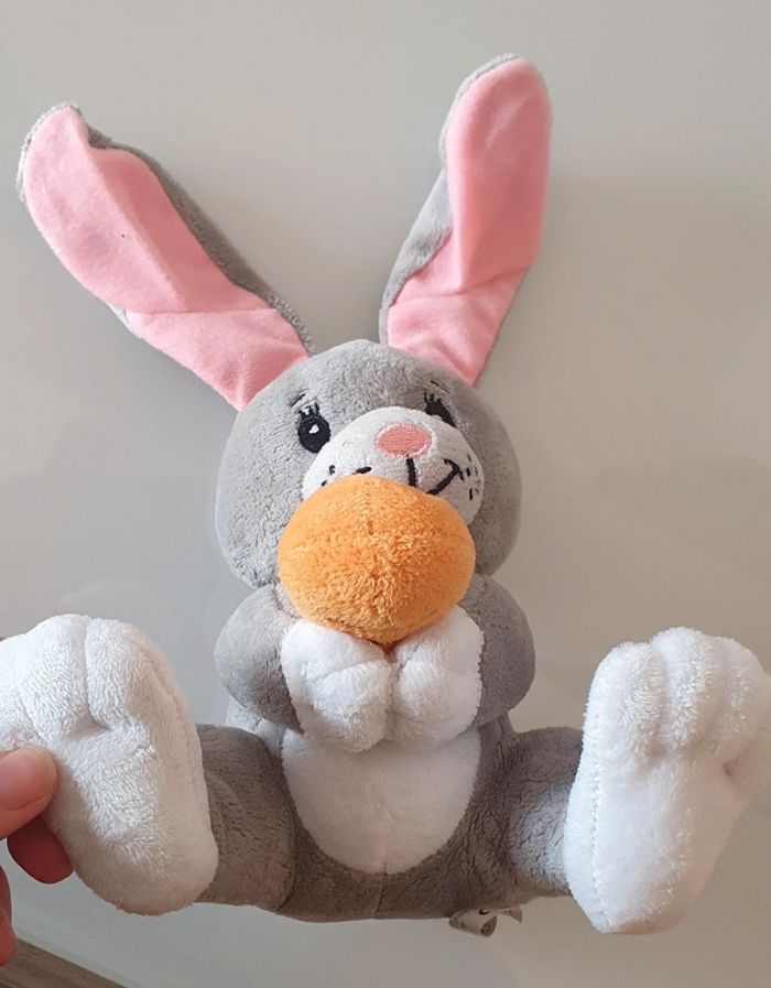 Peluche lapin - photo numéro 2