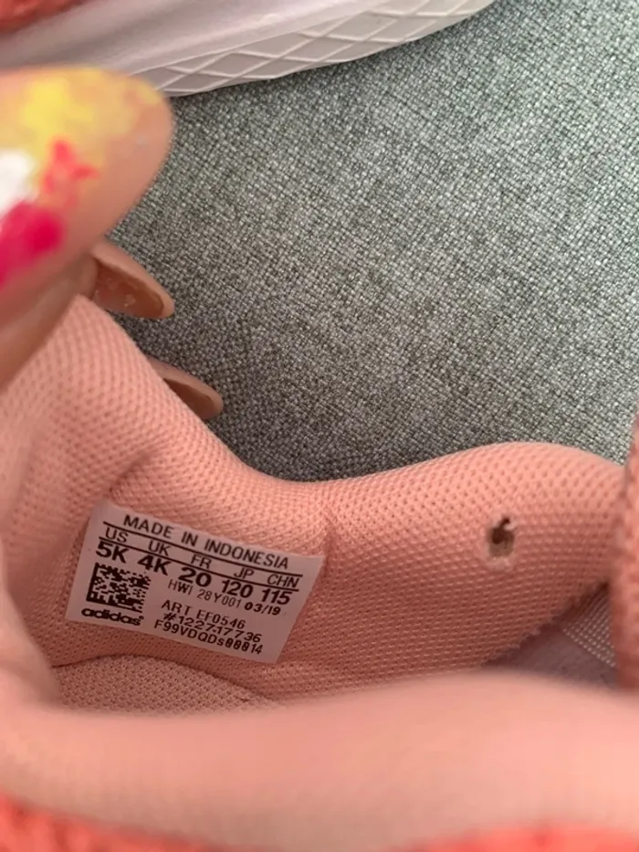 Baskets Adidas bébé, parfaites pour l'été ! - photo numéro 5