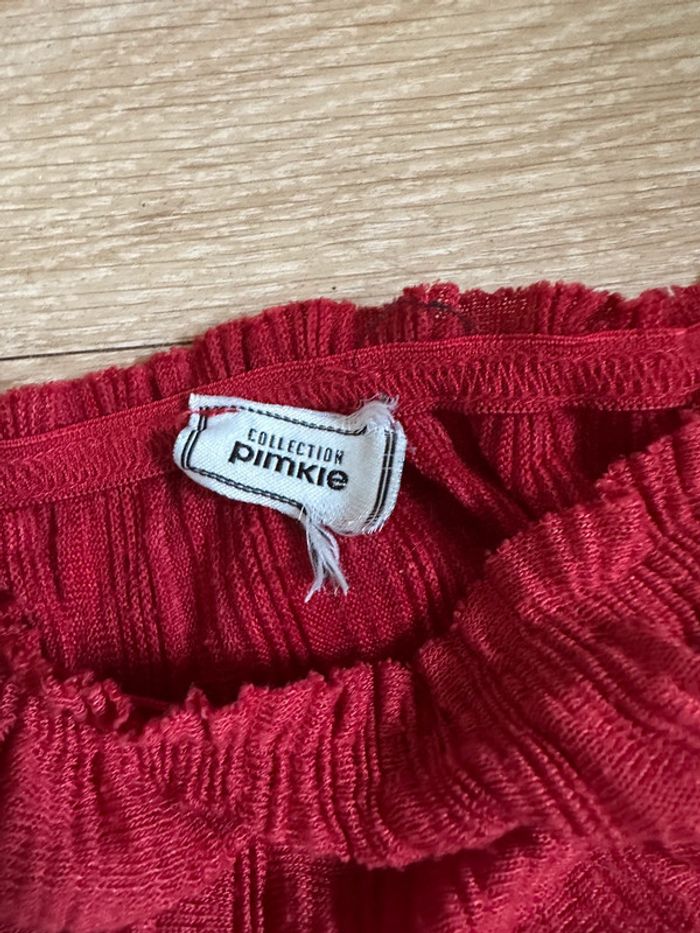 Blouse Rouge XS - photo numéro 2