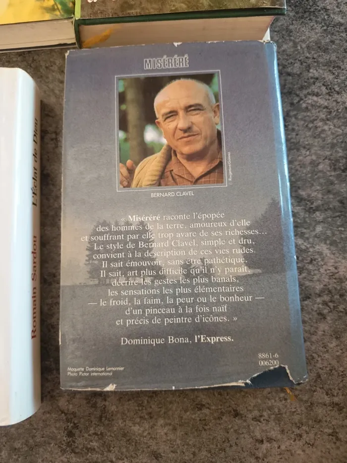 Lot 4 fiction contemporaine édition France loisirs - photo numéro 3