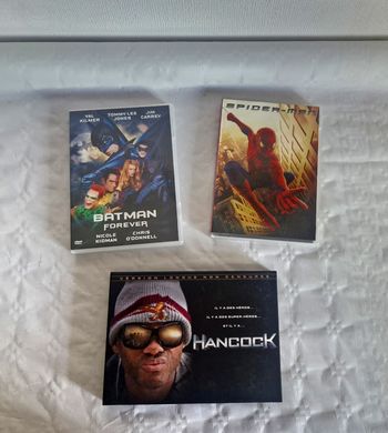 Lot dvd super héros , Marvel , Dc universe