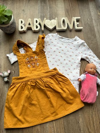 - Ensemble Lulu castagnette  - 24 mois - Très bon état