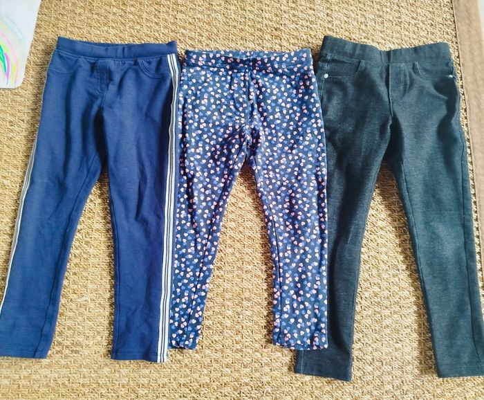 Lot pantalons 6 ans