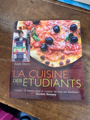 LA CUISINE DES ÉTUDIANTS