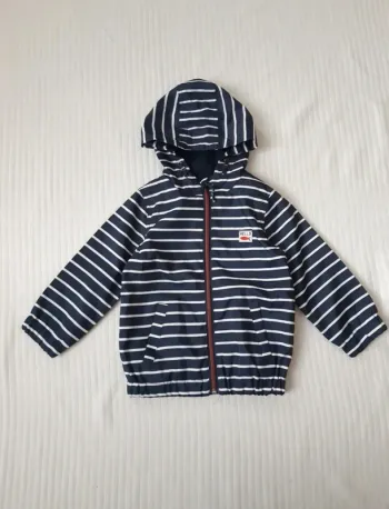 Blouson rayé Gemo 24 mois