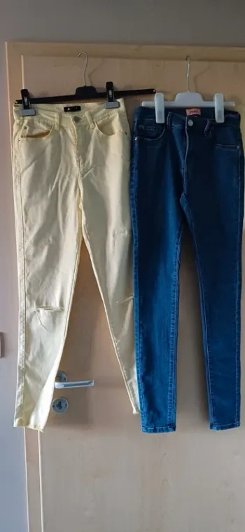 Lot de 2 jeans taille 36 – Très bon état