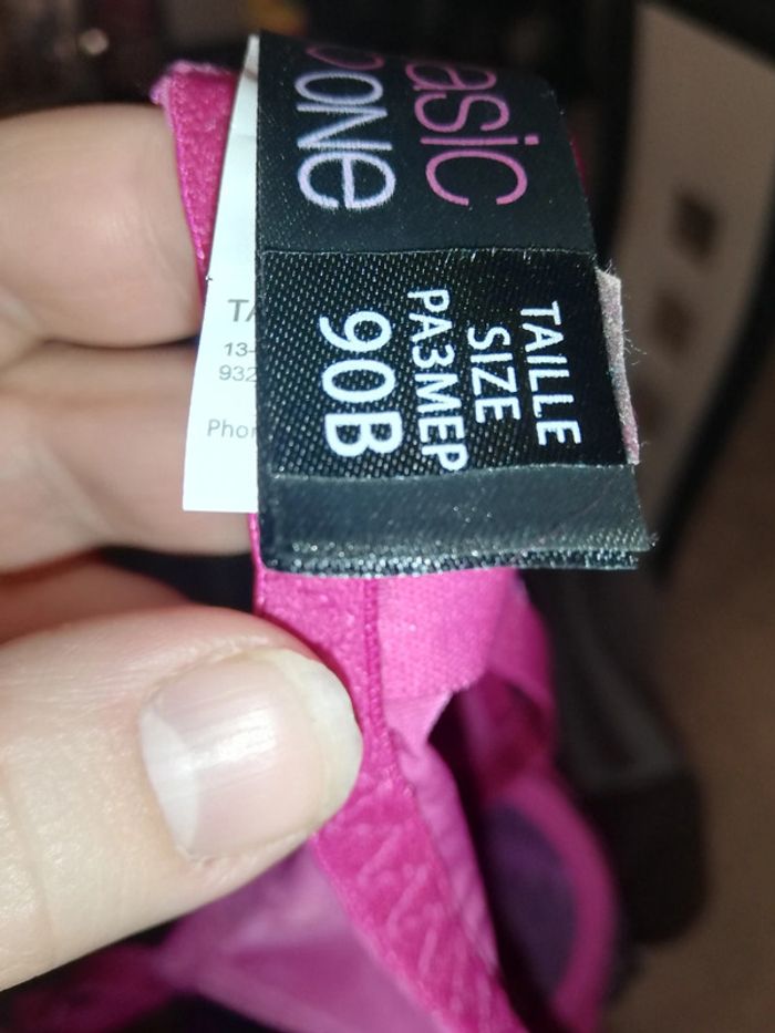Soutien gorge 90 B - photo numéro 4
