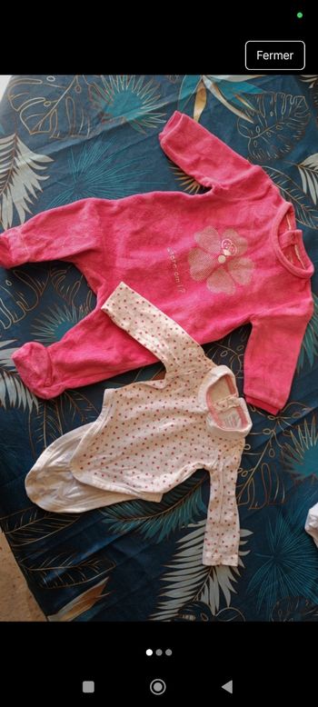 Lot pyjama+ body