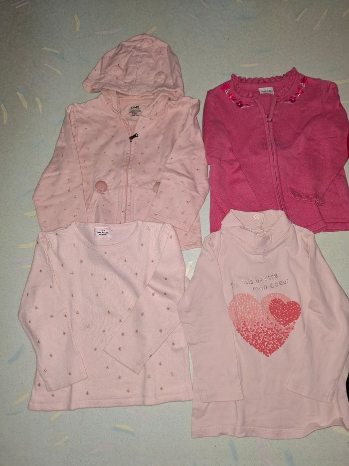 Lot haut fille - photo numéro 2