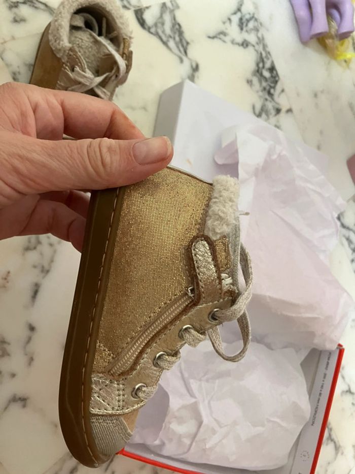 Chaussures Shoopom Bouba Zip Hair comme neuves - photo numéro 10