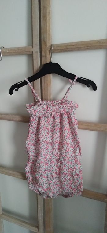 Combishort fleur 5 ans 