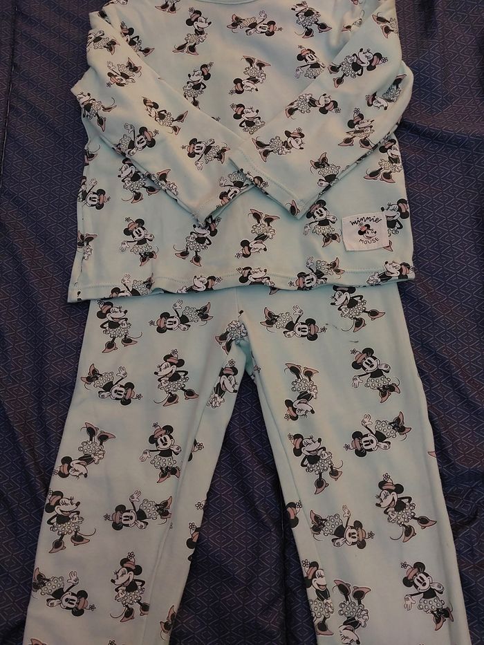 Pyjama enfant minnie - photo numéro 2
