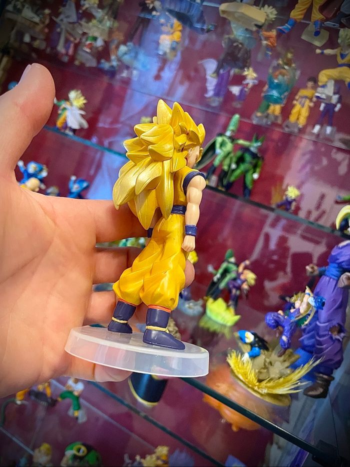Figurine dragon ball Goku ssj3 - photo numéro 2