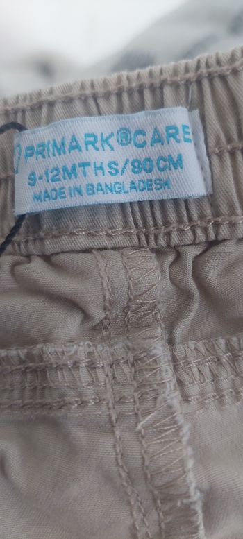 2 cargo primark état neuf 