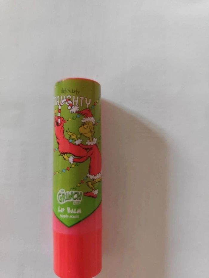 Baume à lèvres The Grinch à la pomme
