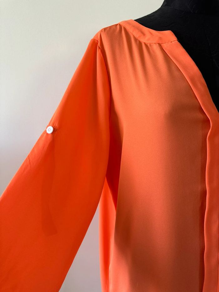 Tunique orange neuve - photo numéro 3