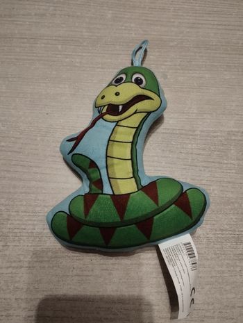 Peluche serpent