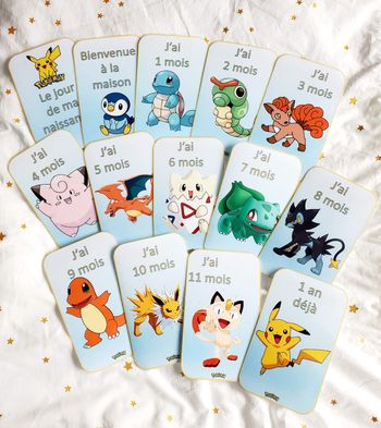 Cartes étape - Pokémon