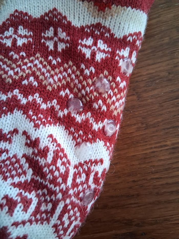 Chaussettes antidérapante - photo numéro 2