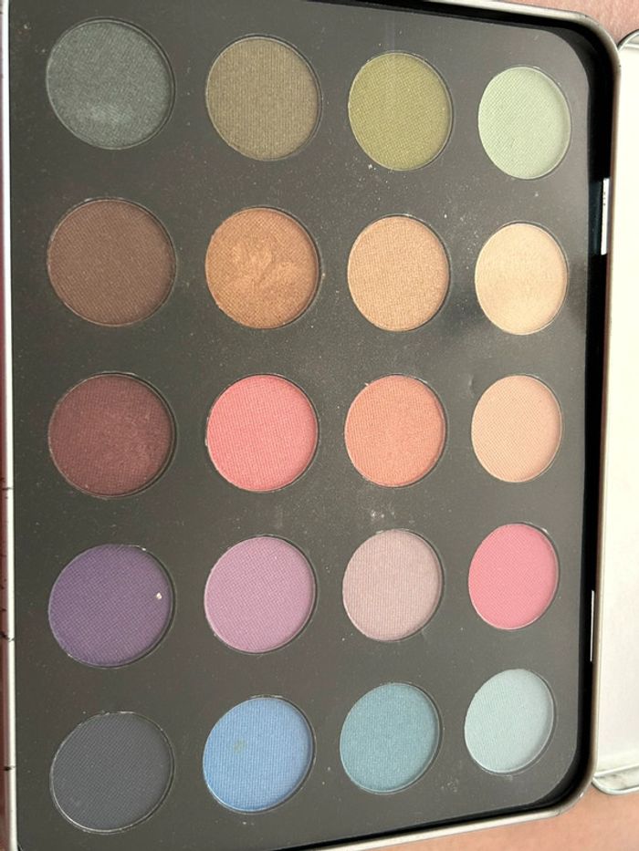 Palette de fard à paupière maquillage