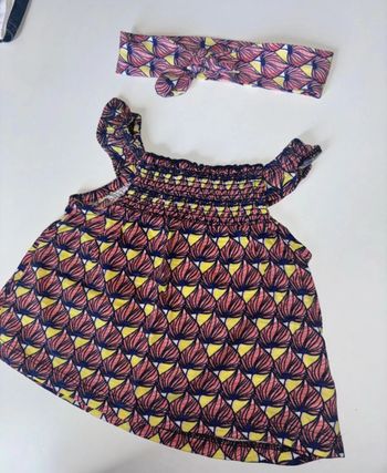 Débardeur bébé fille