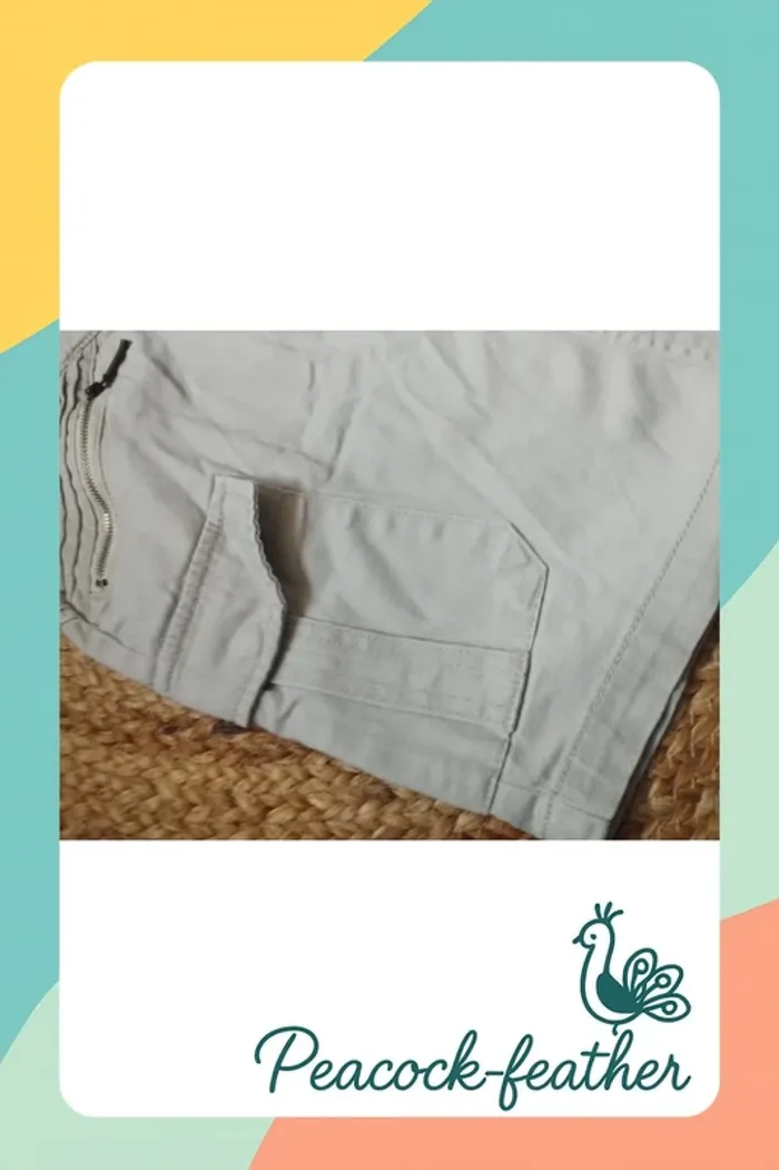 Jupe beige 36 les 3 suisses - photo numéro 4