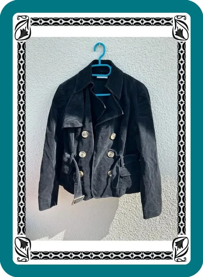 Veste promod noir