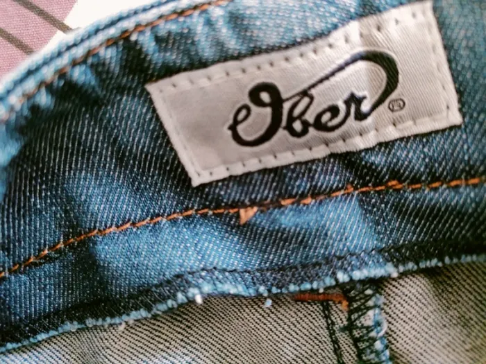 Jupe longue en jeans Taille 42 - photo numéro 5