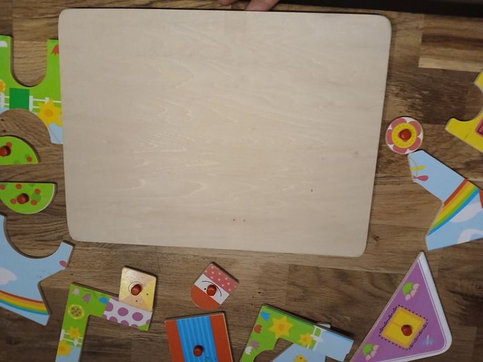 Puzzle en bois - photo numéro 3