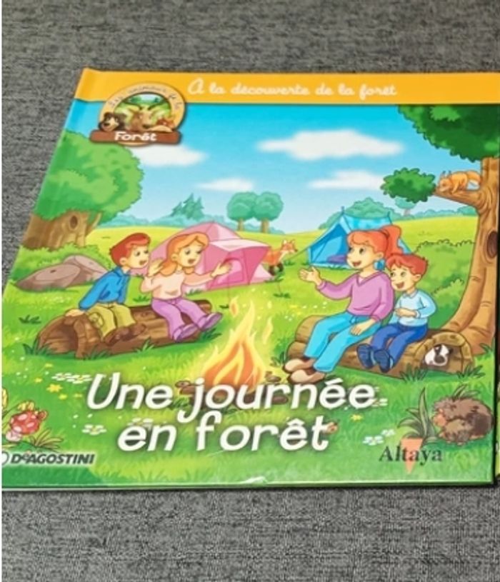 Livre une journée en forêt