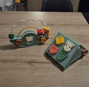 Coffret d'éveil éducatif Sophie la girafe