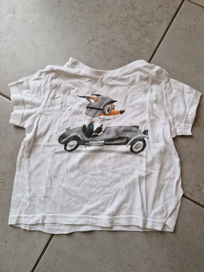 Tee-shirt manches courtes