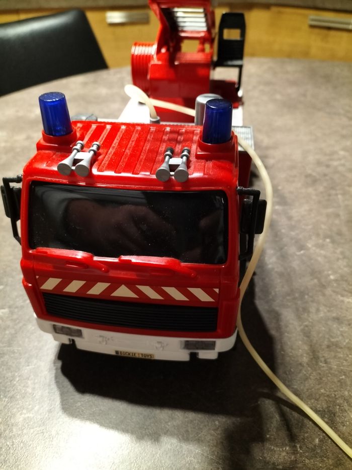 Camion pompier Dickie toys - photo numéro 2