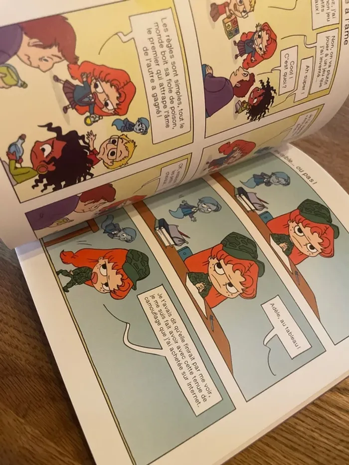 Livre Mortelle Adele Parents à vendre Numéro 8 - photo numéro 7