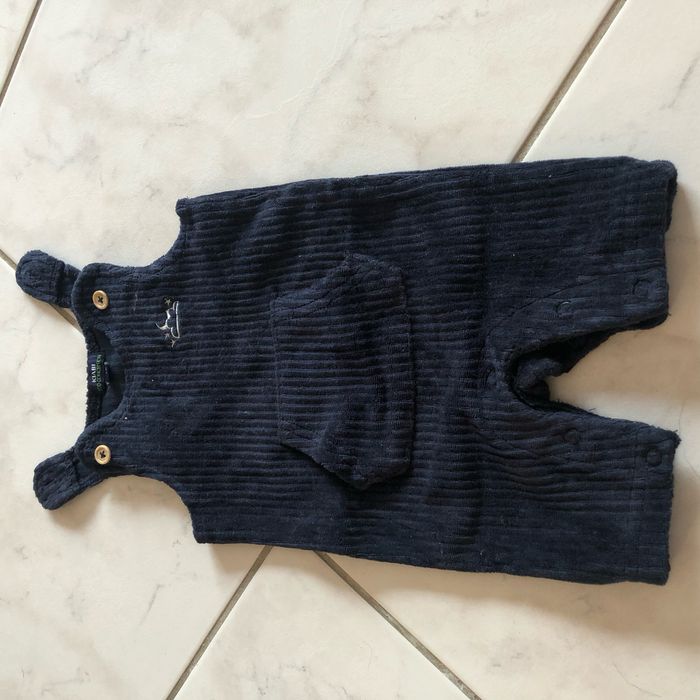 Salopette fille taille naissance