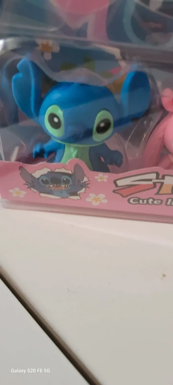 Figurines stitch Angel Disney - photo numéro 8