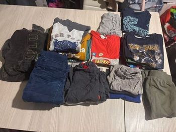 Lot de vêtement garçon