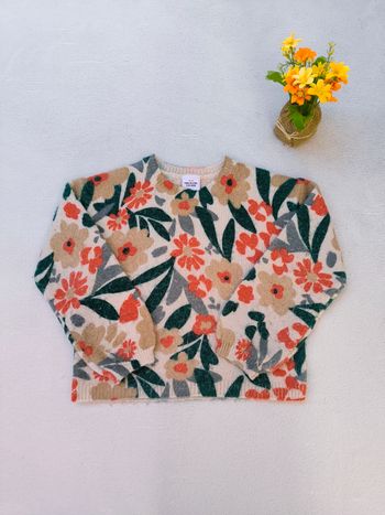 Pull fille TAO 5 ans